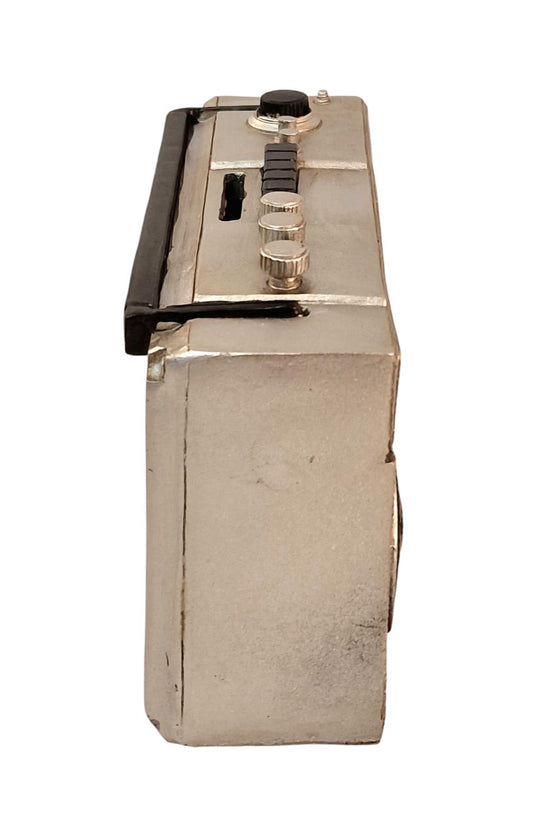 Radio Retro Design Money Box 21cm-1