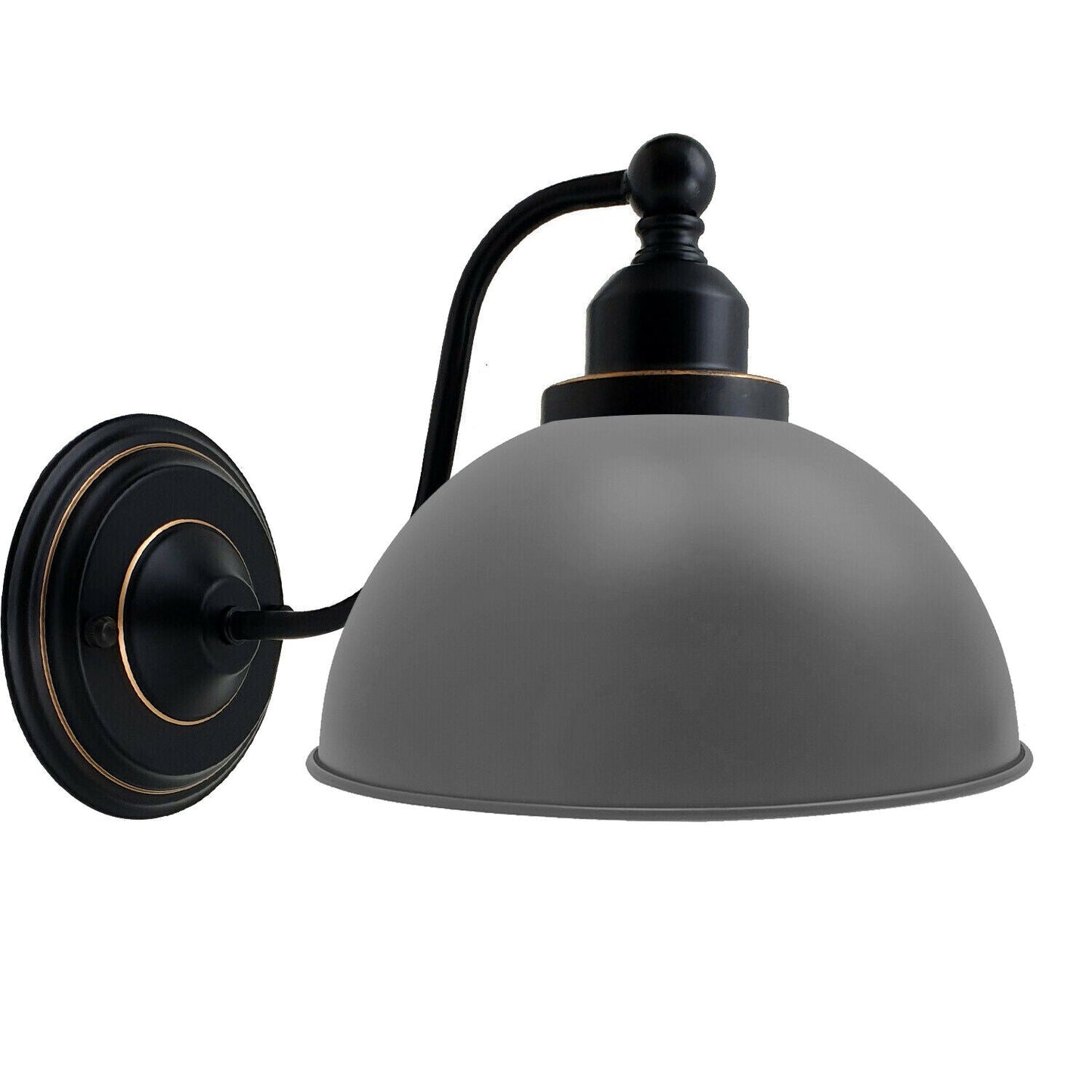 LEDSone Applique Murale Industrielle Vintage Rétro Abat-Jour Intérieur