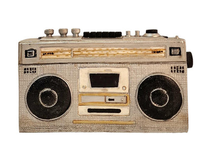 Radio Retro Design Money Box 21cm-0