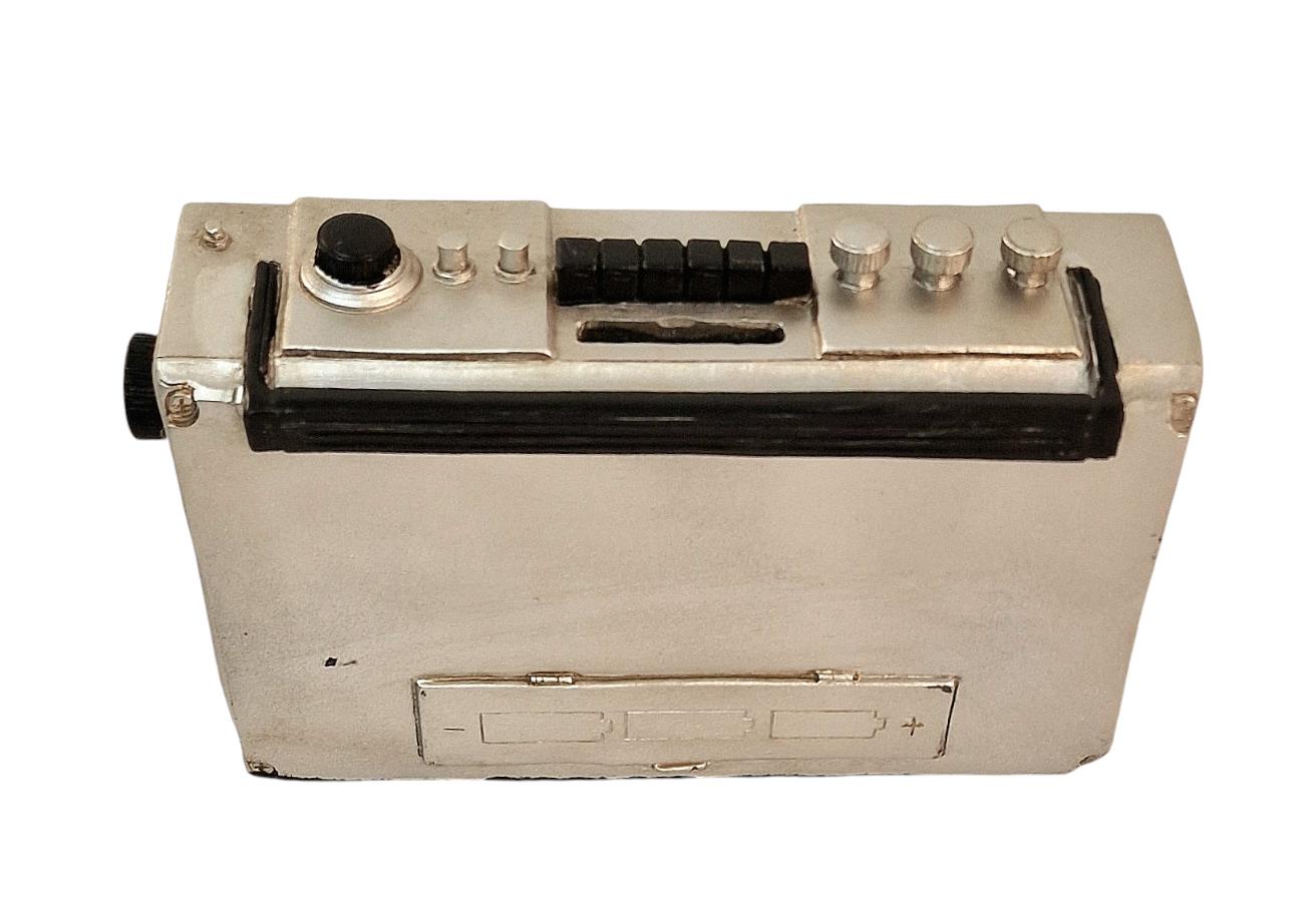 Radio Retro Design Money Box 21cm-2