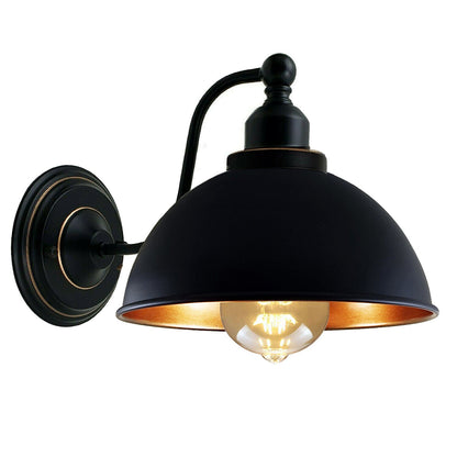 LEDSone Applique Murale Industrielle Vintage Rétro Abat-Jour Intérieur