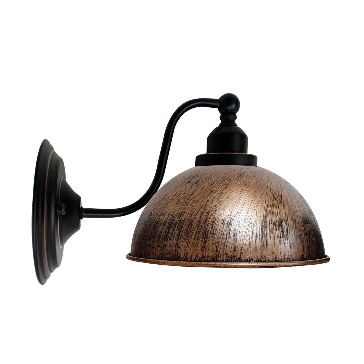 LEDSone Applique Murale Industrielle Vintage Rétro Abat-Jour Intérieur