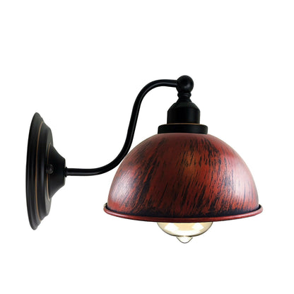 LEDSone Applique Murale Industrielle Vintage Rétro Abat-Jour Intérieur