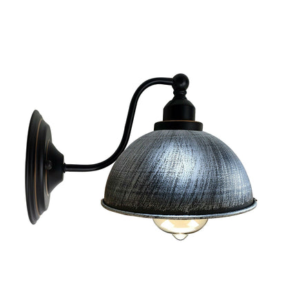 LEDSone Applique Murale Industrielle Vintage Rétro Abat-Jour Intérieur