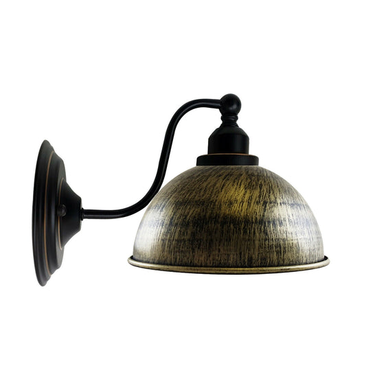LEDSone Applique Murale Industrielle Vintage Rétro Abat-Jour Intérieur