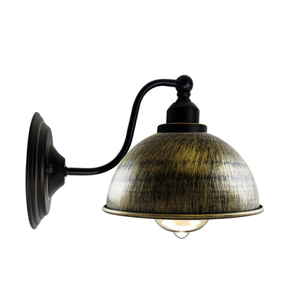 LEDSone Applique Murale Industrielle Vintage Rétro Abat-Jour Intérieur