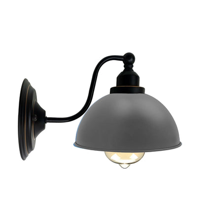 LEDSone Applique Murale Industrielle Vintage Rétro Abat-Jour Intérieur