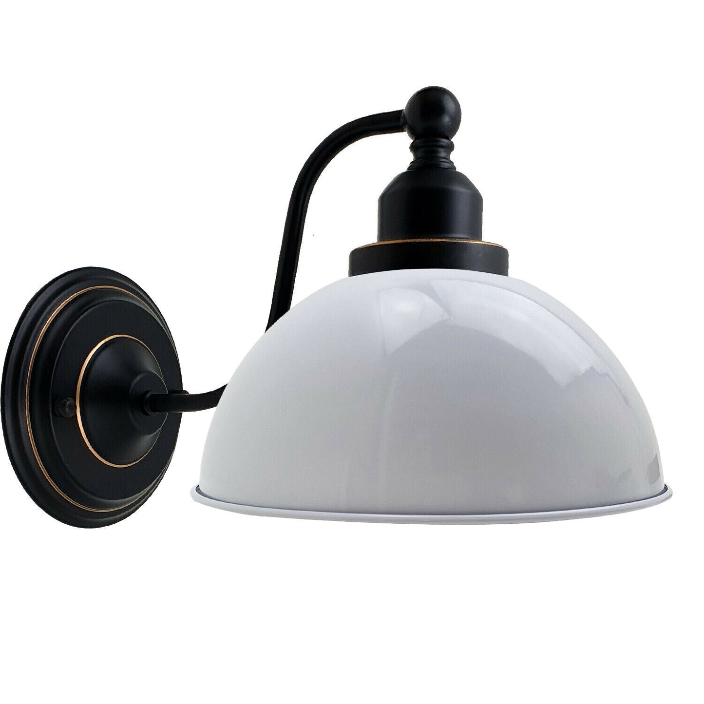 LEDSone Applique Murale Industrielle Vintage Rétro Abat-Jour Intérieur