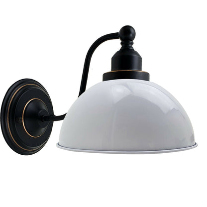 LEDSone Applique Murale Industrielle Vintage Rétro Abat-Jour Intérieur