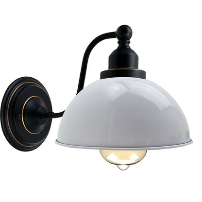 LEDSone Applique Murale Industrielle Vintage Rétro Abat-Jour Intérieur