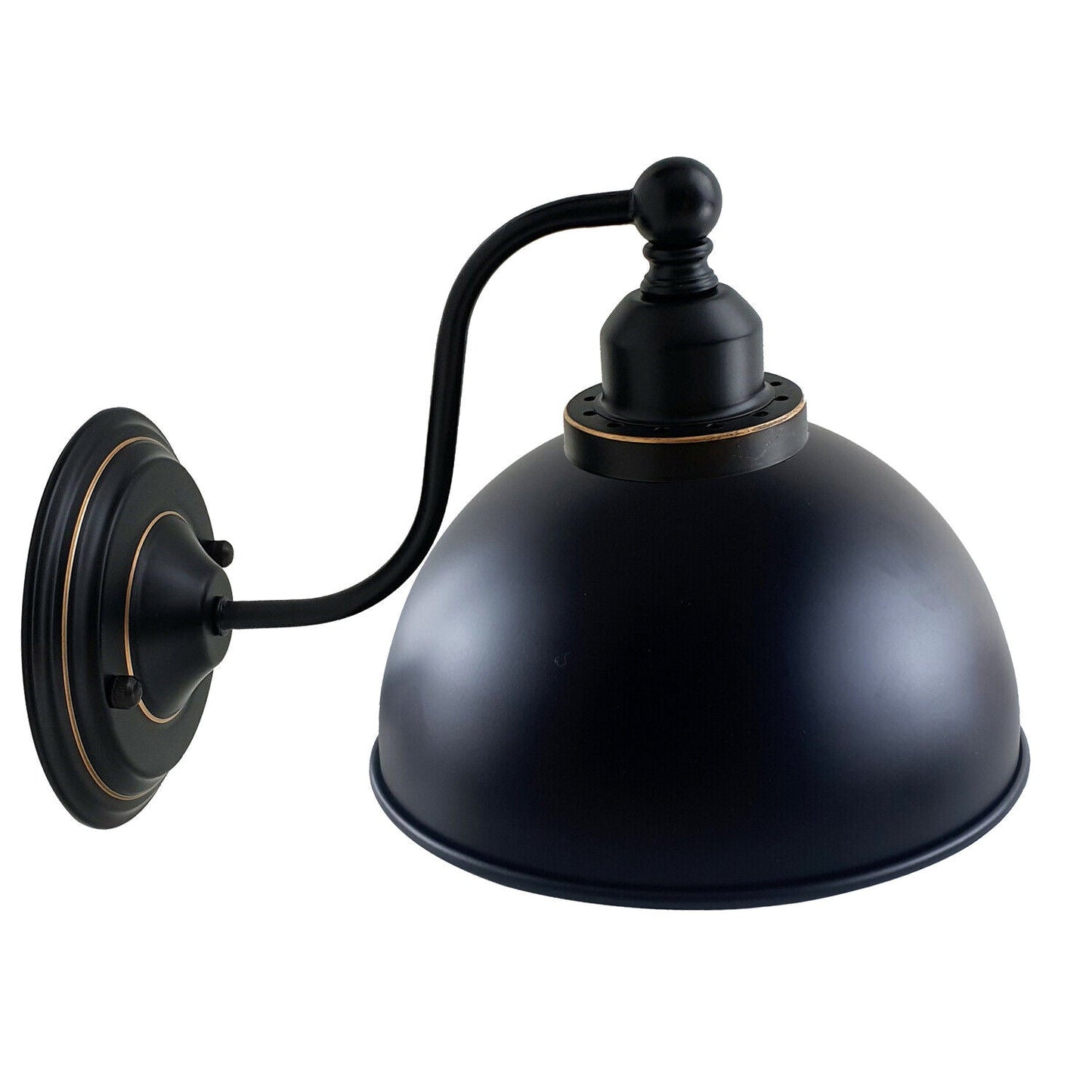 LEDSone Applique Murale Industrielle Vintage Rétro Abat-Jour Intérieur